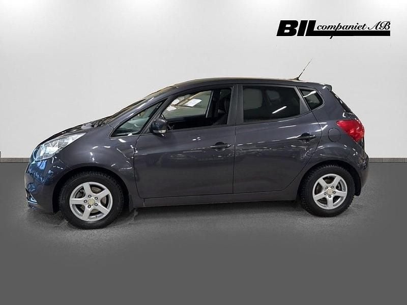 Begagnad Kia Venga Comfort 90 HK (66 kW) 2017 Grå Halvkombi