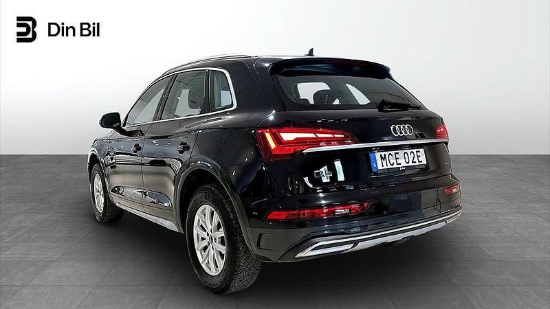 Begagnad Audi Q5 Proline 204 HK (150 kW) 2021 Brilliantsvart SUV