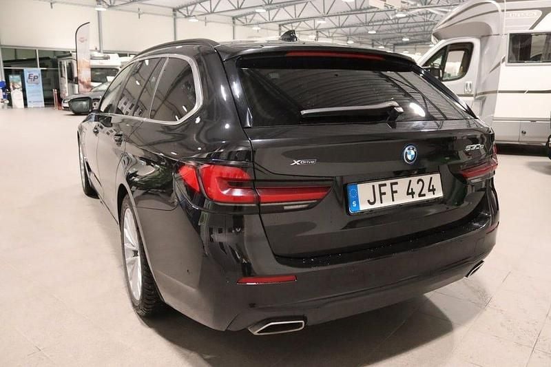 Begagnad BMW 530 292 HK (214 kW) 2023 Svartmetallic Kombi