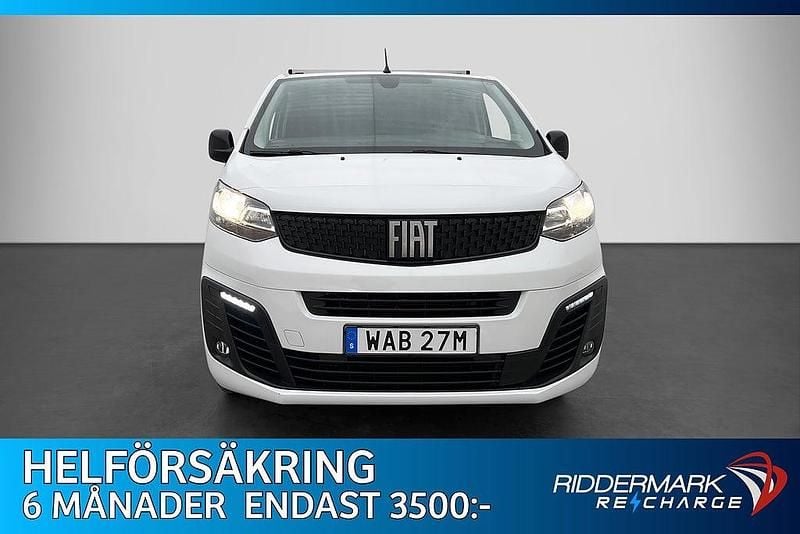 Begagnad Fiat e-Scudo 2022 Vit Minibuss