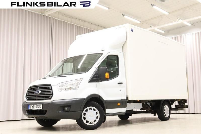 Vit Begagnad 2016 Ford Transit Van | 199 800 kr (Marknadspris) - Bild 1/4