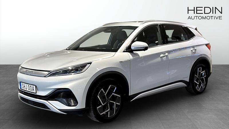 Vit Begagnad 2022 BYD Atto 3 Design SUV | 289 900 kr (Lite dyr) - Bild 1/4
