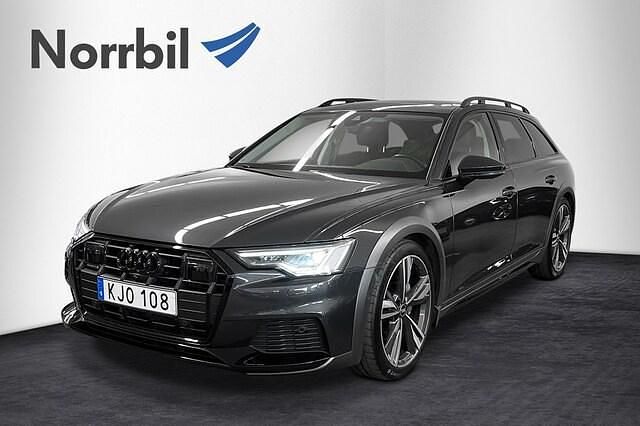 Manhattangrå metallic Begagnad 2023 Audi A6 Allroad Proline Kombi | 749 000 kr - Bild 1/2