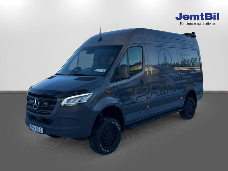Begagnad Mercedes Sprinter 2026 Grå Van