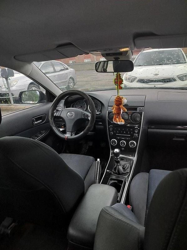 Blå Begagnad 2007 Mazda 6 Kombi | 16 000 kr (Marknadspris) - Bild 1/4