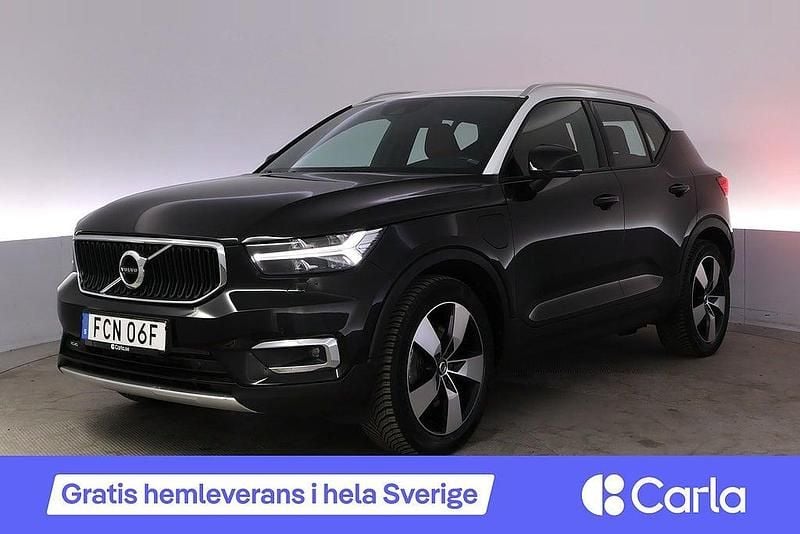 Svart Begagnad 2020 Volvo XC40 Momentum SUV | 293 990 kr (Superpris) - Bild 1/4
