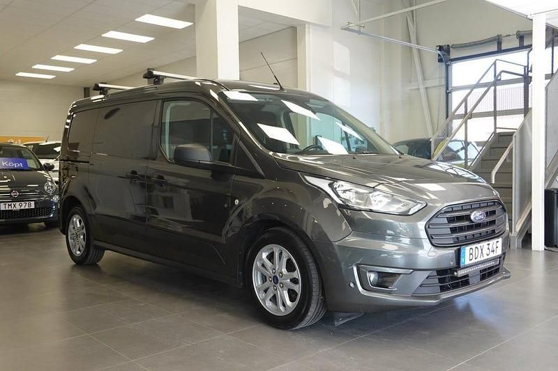 Begagnad Ford Transit Connect 120 HK (88 kW) 2021 Grå Minibuss