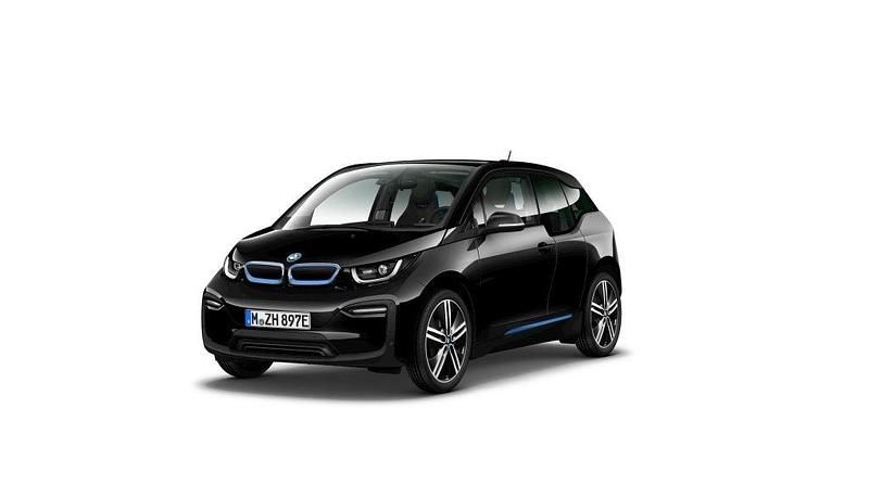 Svart Begagnad 2022 BMW i3 Halvkombi | 239 500 kr (Superpris) - Bild 1/4