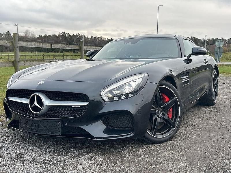 Svart Begagnad 2016 Mercedes AMG GT AMG Halvkombi | 560 000 kr - Bild 1/4