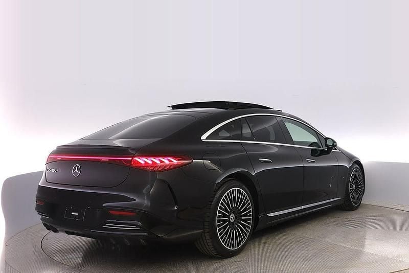 Ny Mercedes EQS450+ 2025 Svart