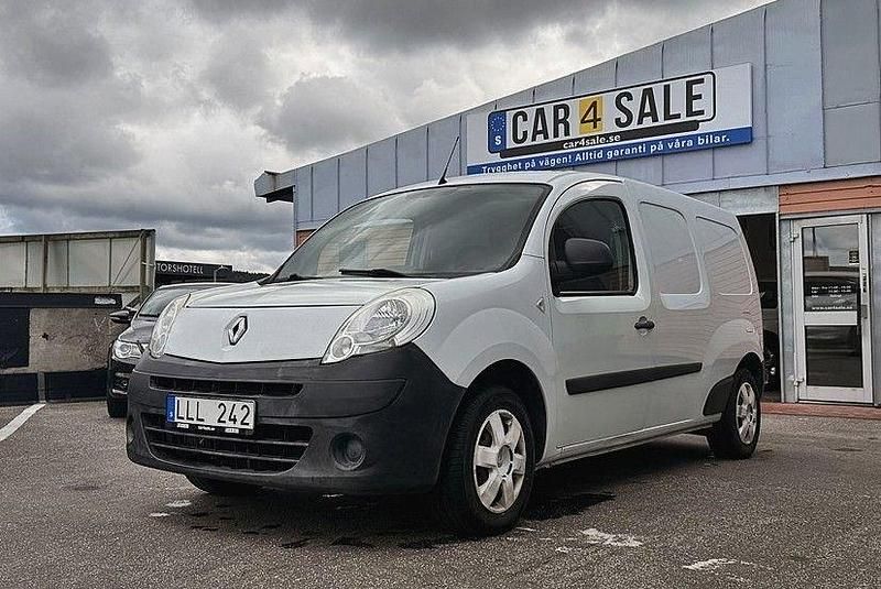 Vit Begagnad 2013 Renault Kangoo Minibuss | 53 900 kr (Marknadspris) - Bild 1/4
