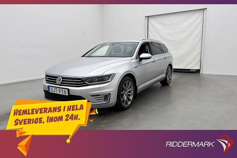 Begagnad VW Passat Executive 218 HK (160 kW) 2018 Silver Kombi