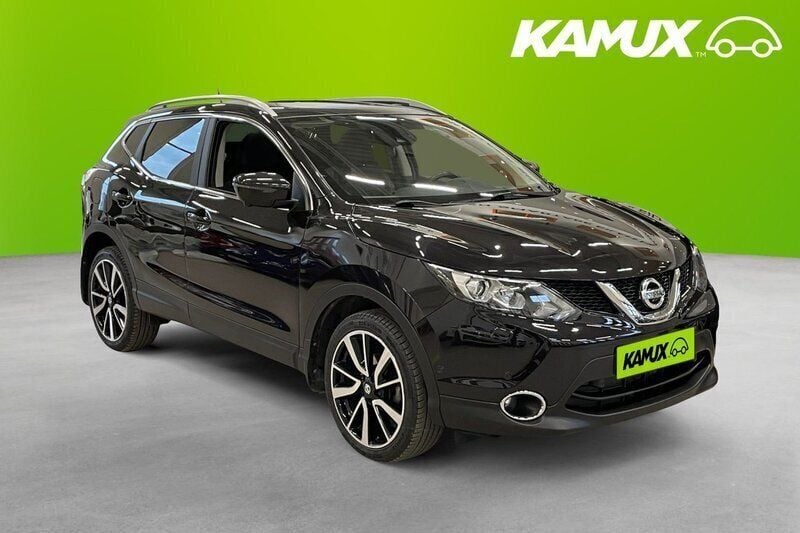 Svart Begagnad 2017 Nissan Qashqai 360º SUV | 174 800 kr (Marknadspris) - Bild 1/4