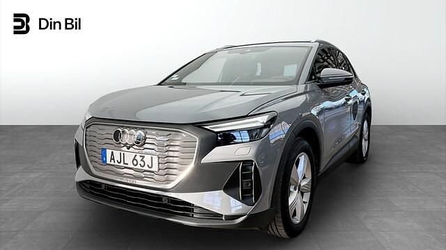 Kiselgrå Begagnad 2021 Audi Q4 e-tron Proline SUV | 349 000 kr (Bra pris) - Bild 1/4
