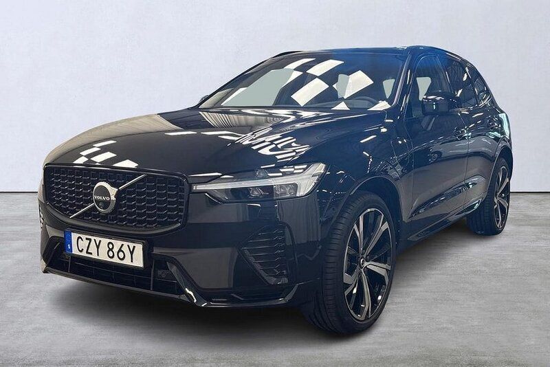 Svart Begagnad 2023 Volvo XC60 Plus SUV | 535 000 kr (Dyr) - Bild 1/4