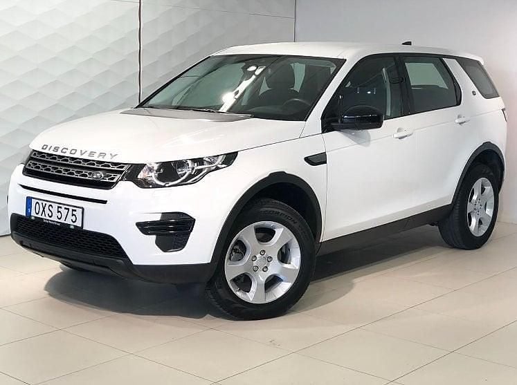 Vit Begagnad 2018 Land Rover Discovery Sport SUV | 179 498 kr (Lite dyr) - Bild 1/4