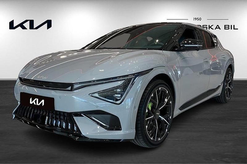 Grå Ny 2025 Kia EV6 SUV | 771 400 kr - Bild 1/4