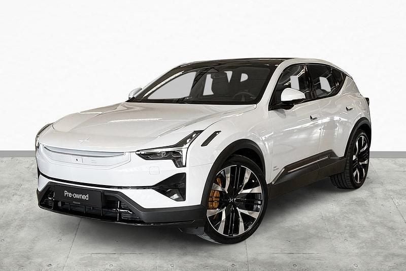 Vit Begagnad 2024 Polestar 3 Long Range Dual motor Sedan | 884 900 kr (Marknadspris) - Bild 1/2