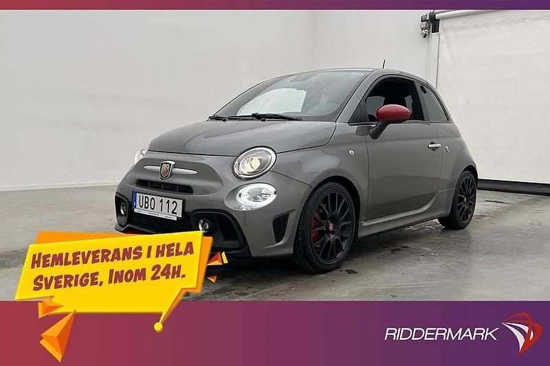 Begagnad Abarth 595 165 HK (121 kW) 2022 Grå Halvkombi