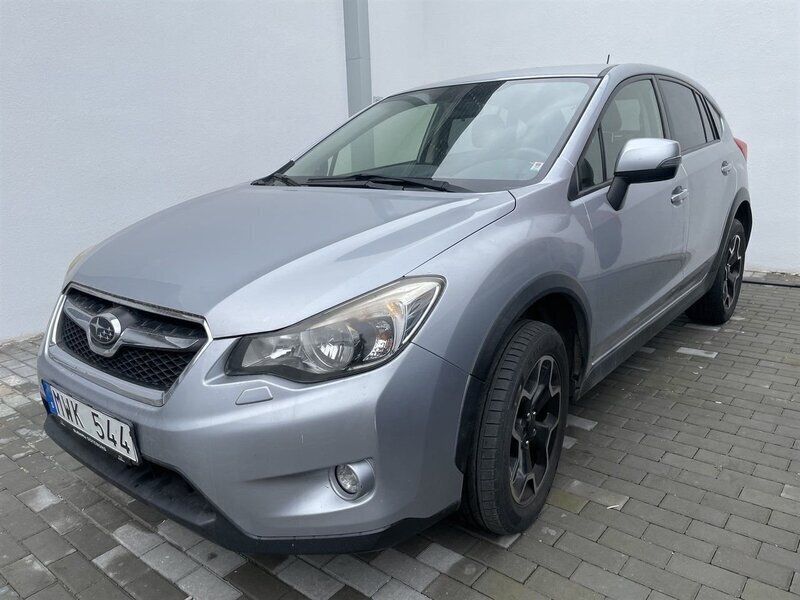 Silver Begagnad 2012 Subaru XV SUV | 65 000 kr - Bild 1/4