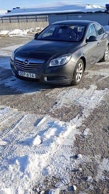 Begagnad 2009 Opel Insignia Sedan | 42 000 kr (Superpris) - Bild 1/4