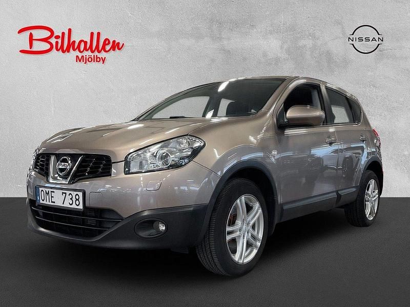 Ljusbrun Begagnad 2011 Nissan Qashqai Acenta SUV | 79 000 kr (Marknadspris) - Bild 1/4