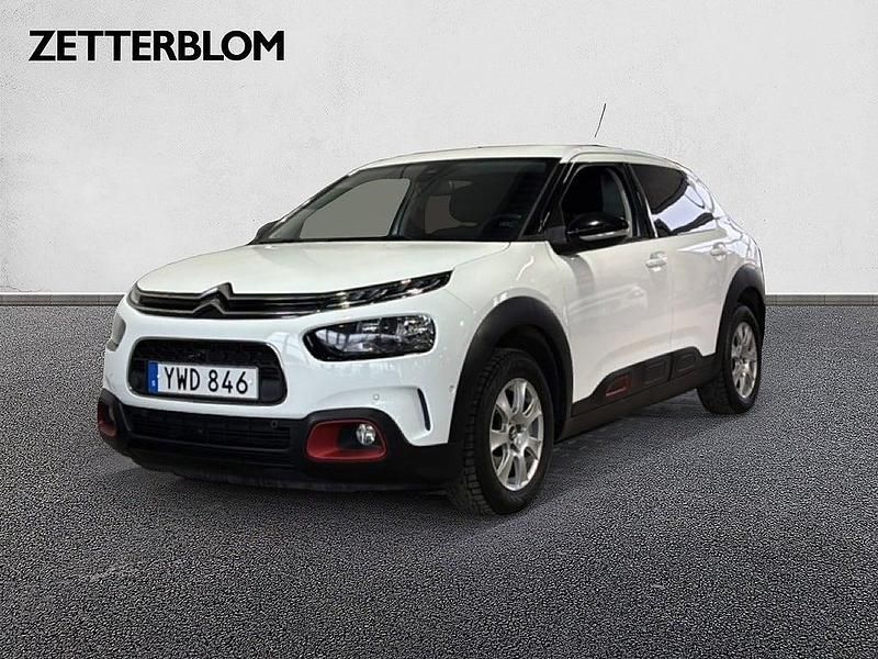 Begagnad Citroën C4 110 HK (80 kW) 2018 Vit SUV