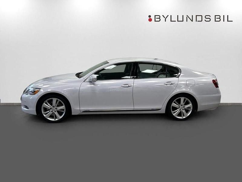 Begagnad Lexus GS450H 345 HK (253 kW) 2010 Grå Sedan