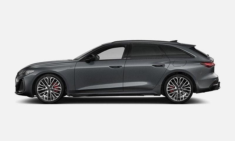 Grå Ny 2025 Audi A5 S-Line Sportkupé | 777 500 kr - Bild 1/4