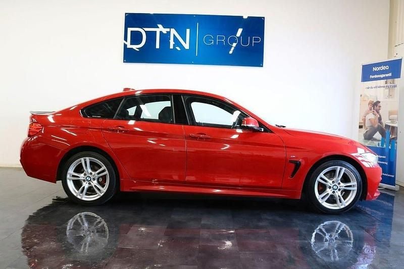 Begagnad 2016 BMW 420 Gran Coupé M Sport Sportkupé | 169 500 kr (Marknadspris) - Bild 1/4