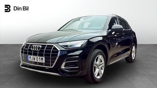 Brilliantsvart Begagnad 2023 Audi Q5 Advanced Plus SUV | 439 000 kr (Marknadspris) - Bild 1/4