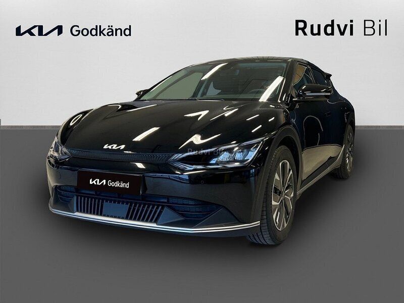 Svart Begagnad 2023 Kia EV6 4 SUV | 499 900 kr (Dyr) - Bild 1/4