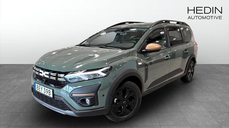 Begagnad Dacia Jogger Extreme 94 HK (69 kW) 2025 Grå (grey) Minibuss