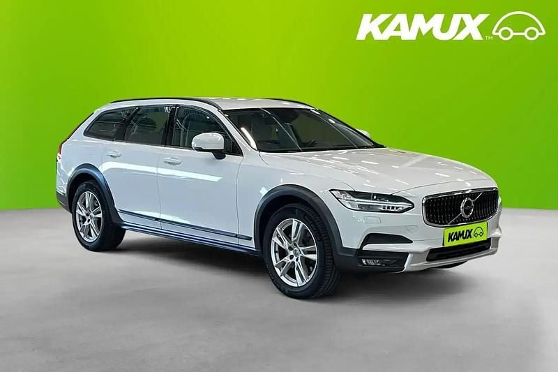 Vit Begagnad 2017 Volvo V90 CC Kombi | 194 900 kr (Marknadspris) - Bild 1/4