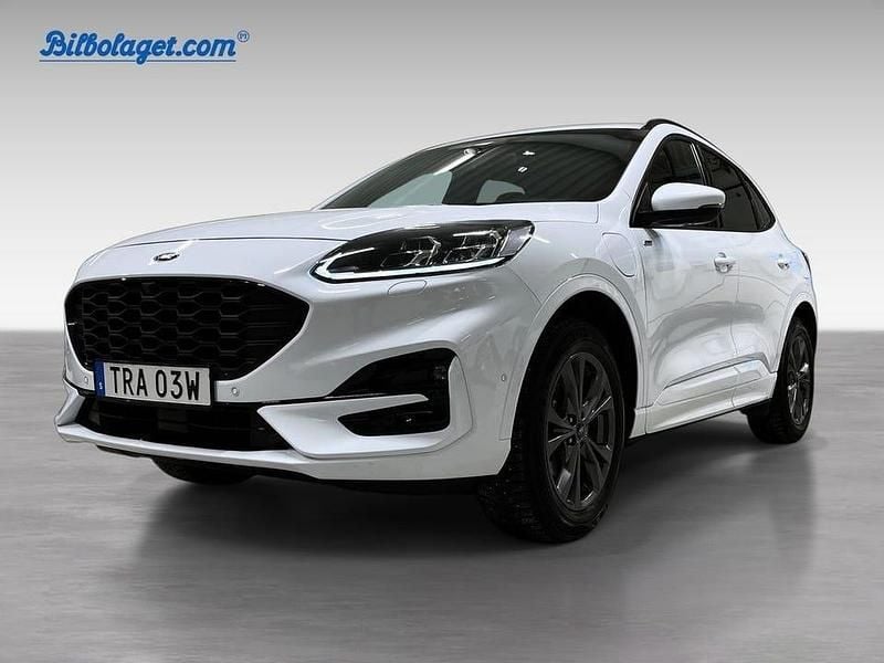 Vit Begagnad 2023 Ford Kuga ST-Line X SUV | 319 000 kr (Marknadspris) - Bild 1/4