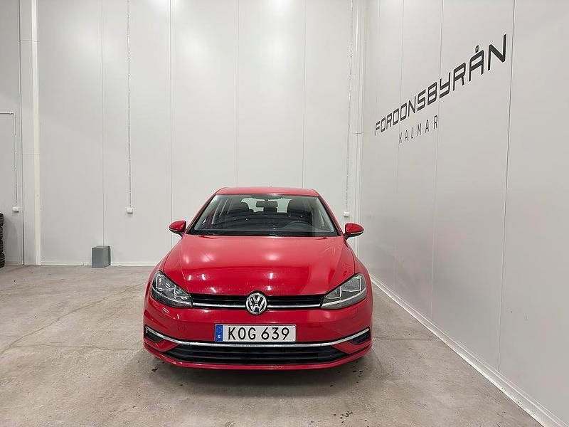 Begagnad VW Golf VII 110 HK (80 kW) 2018 Röd
