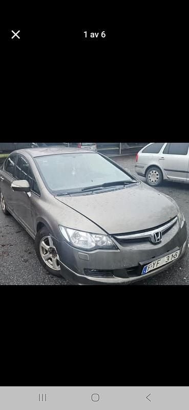 Begagnad Honda Civic Hybrid 115 HK (84 kW) 2007