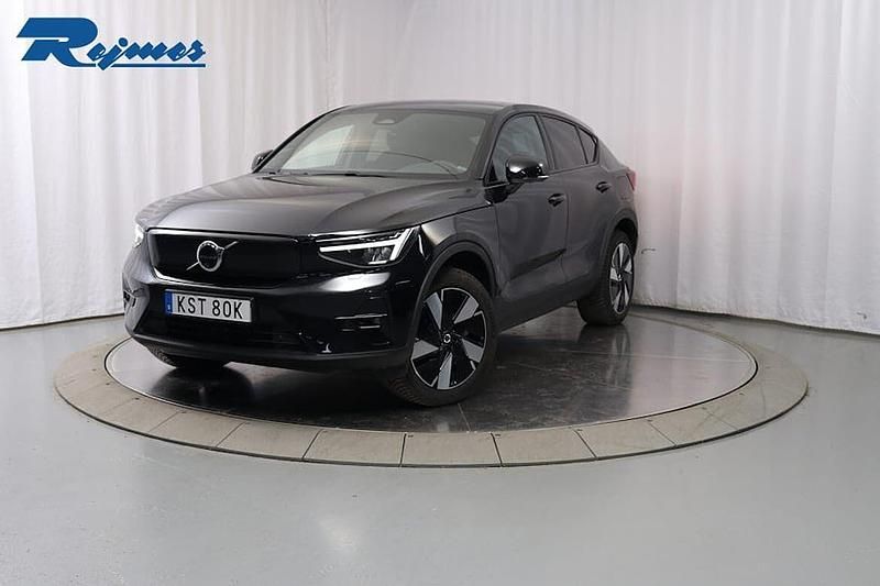 Svart Begagnad 2024 Volvo EC40 Ultimate SUV | 439 900 kr (Dyr) - Bild 1/4