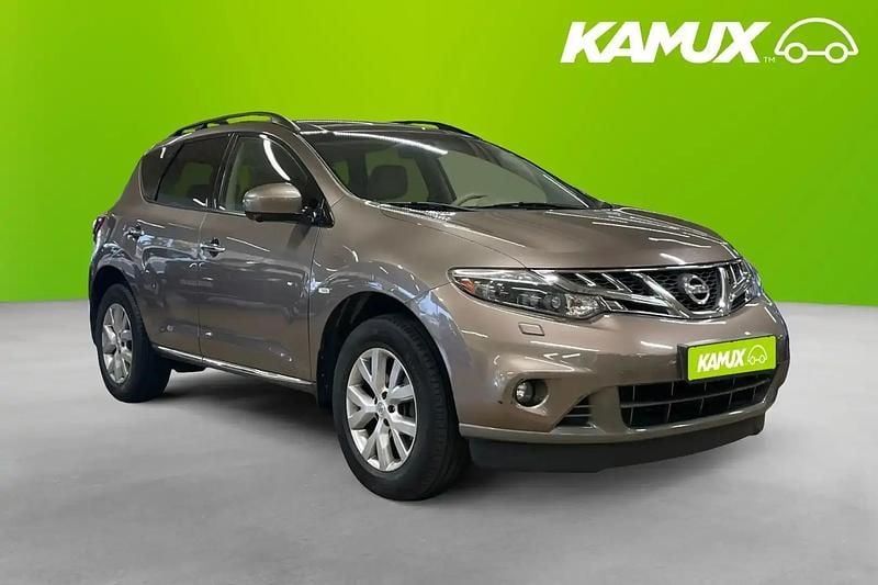 Brun Begagnad 2012 Nissan Murano Tekna SUV | 119 800 kr (Superpris) - Bild 1/4