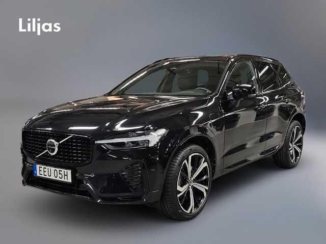 Svart Begagnad 2021 Volvo XC60 R-Design SUV | 419 000 kr (Dyr) - Bild 1/3