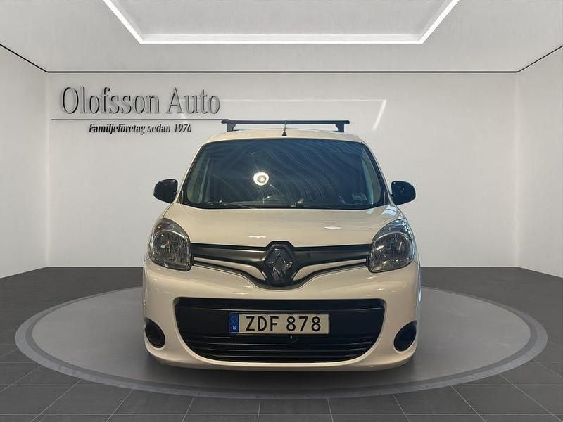 Vit Begagnad 2018 Renault Kangoo Van | 79 000 kr (Bra pris) - Bild 1/4