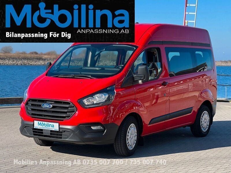 Begagnad 2019 Ford Transit Custom Kombi | 429 000 kr - Bild 1/4