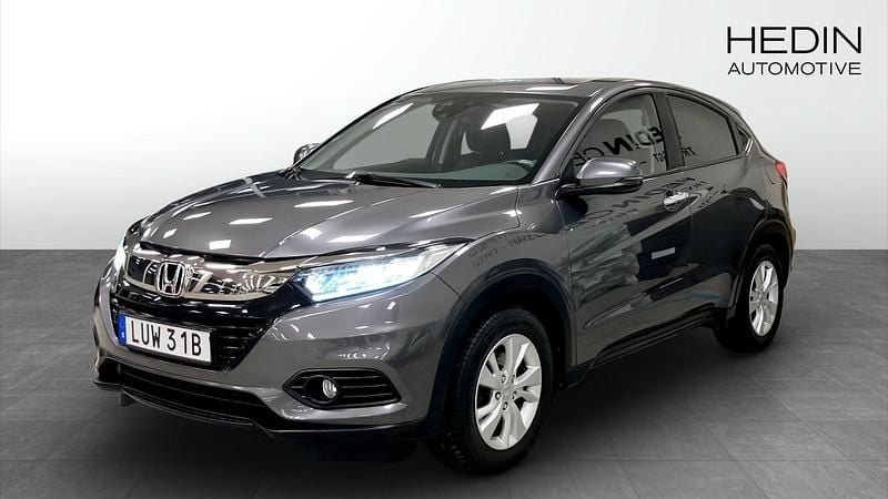 Ljusgrå (grey) Begagnad 2020 Honda HR-V SUV | 189 900 kr (Bra pris) - Bild 1/4