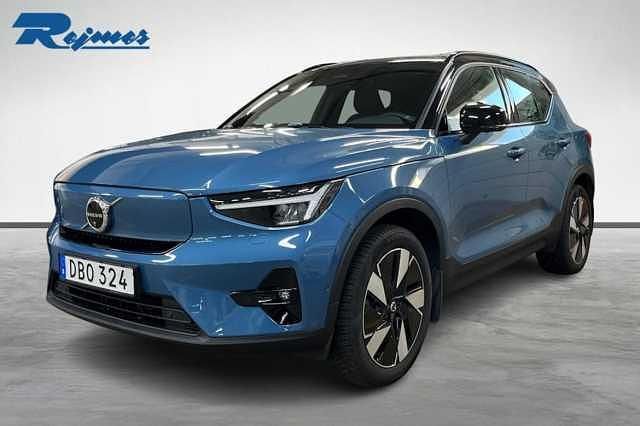 Blå Begagnad 2023 Volvo XC40 Ultimate SUV | 419 900 kr - Bild 1/4
