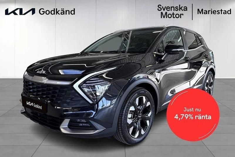 Svart Begagnad 2024 Kia Sportage Advance SUV | 419 500 kr (Marknadspris) - Bild 1/3