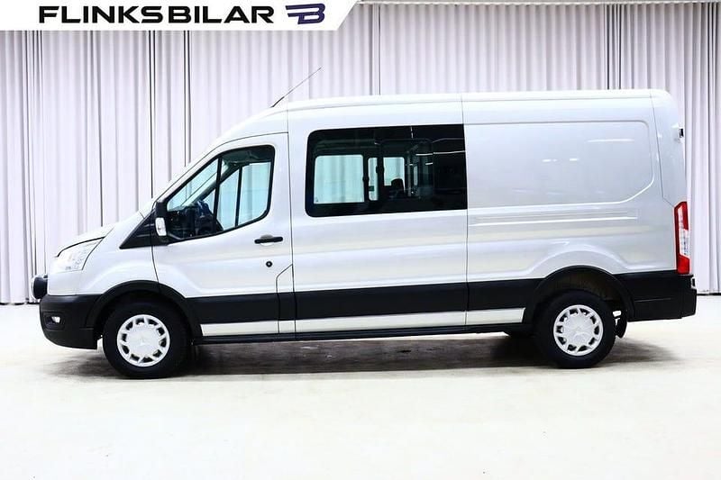 Begagnad Ford Transit 170 HK (125 kW) 2020 Grå Van