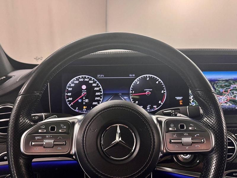 Begagnad Mercedes S400 AMG 340 HK (250 kW) 2017 Grå (selenit grå met.) Sedan