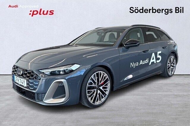 Magnetgrå Begagnad 2024 Audi A5 S-Line Sportkupé | 669 000 kr - Bild 1/4