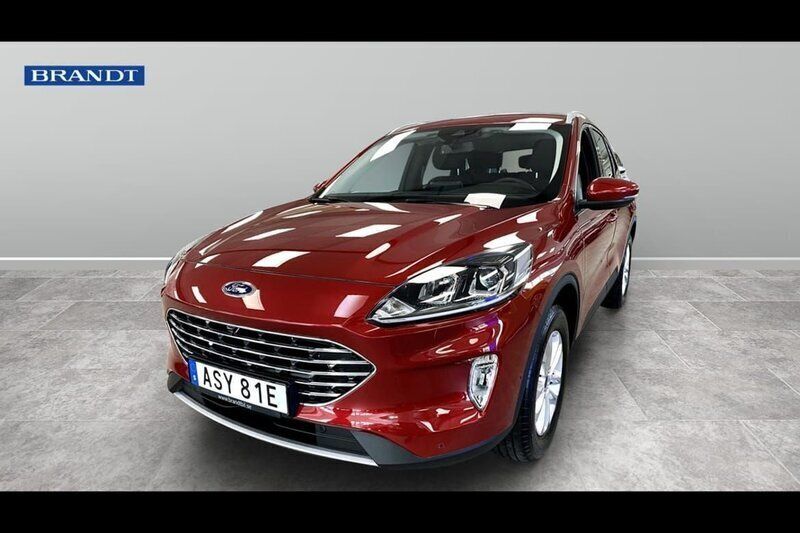 Röd Begagnad 2023 Ford Kuga SUV | 339 900 kr (Marknadspris) - Bild 1/4