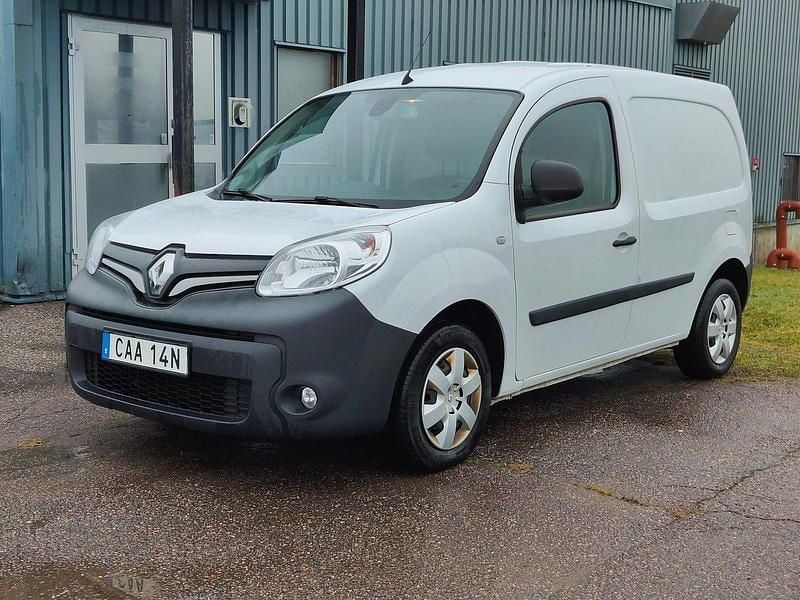 Vit Begagnad 2020 Renault Kangoo Van | 95 800 kr (Marknadspris) - Bild 1/4